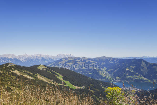 Панорама горы Шмиттенхоэ — стоковое фото