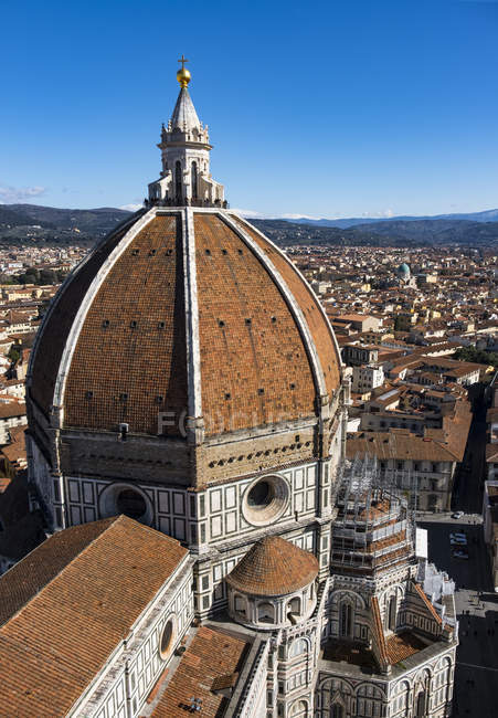 Basilica di Santa Maria del Fiore, Firenze — Foto stock