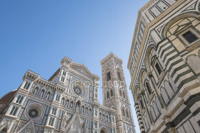 Базиліку Санта-Марія-дель-Фьоре, Флоренція — стокове фото