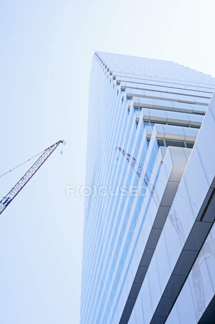 Torre moderna per uffici, Basilea — Foto stock