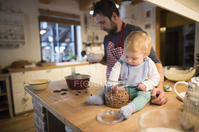 baby boy kitchen