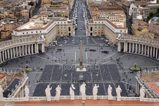 Saint Peter Basilica in the Vatican — Stock Photo