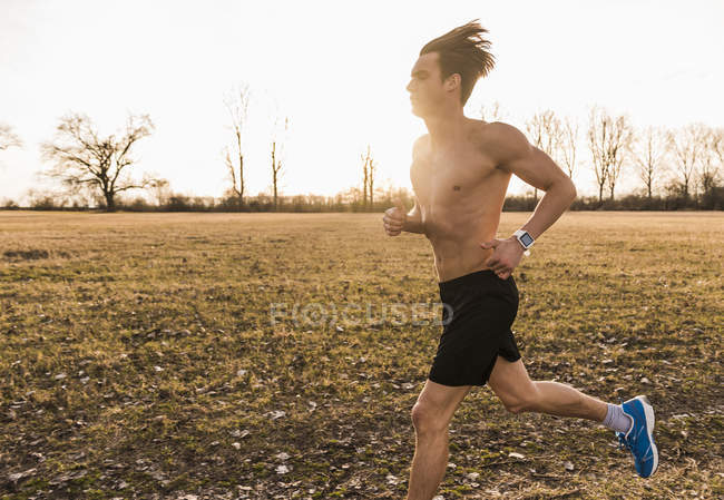 Topless Jogger