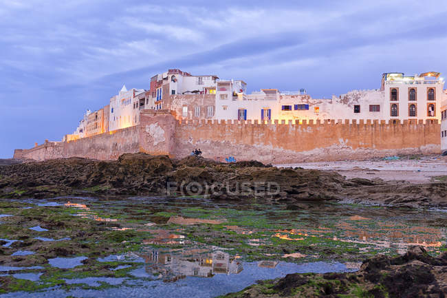 Vue de la ville d'Essaouira du XVIIIe siècle — Photo de stock