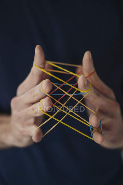 hand rubber band