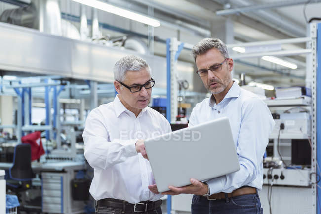 Managers standing in company — half length, male - Stock Photo | #173091896