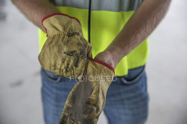 building site gloves