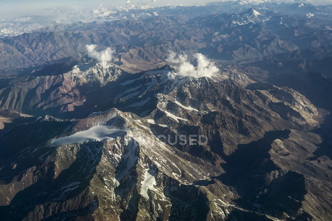 Chili-Berge im Schnee — Stockfoto
