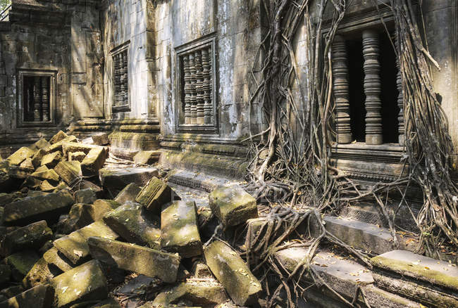 Kambodscha, Angkor, Beng Mealea Tempel — Stockfoto