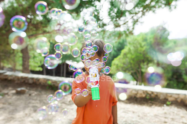 soap bubble machine