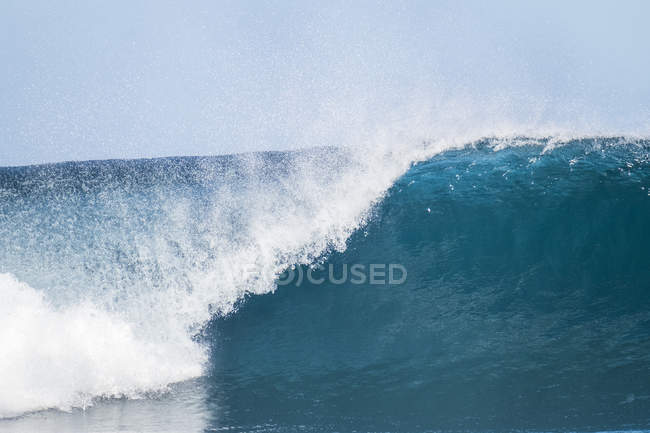 View of Big wave during daytime — Stock Photo