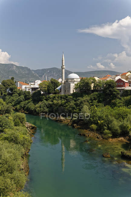 Karadoz bey moschee, mostar — Stockfoto
