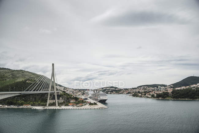 Porto, Dubrovnik, Croácia — Fotografia de Stock