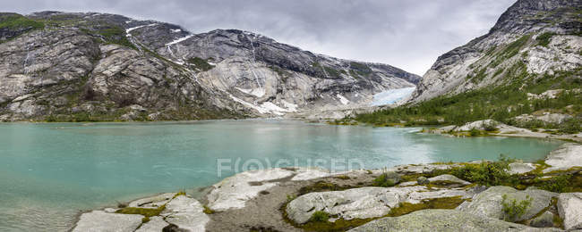 Parque Nacional Jostedalsbreen - foto de stock
