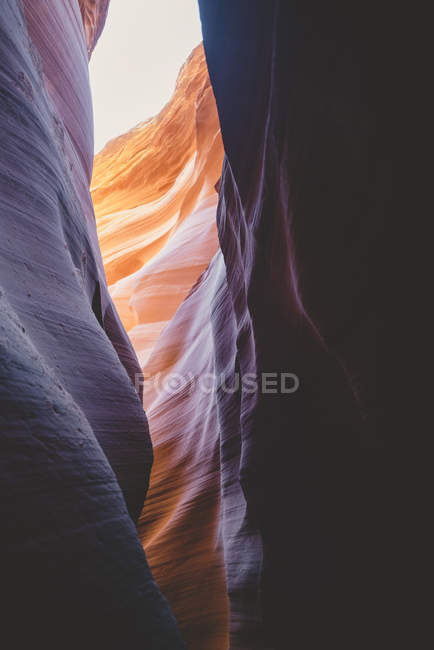 USA, arizona, antilopen canyon — Stockfoto