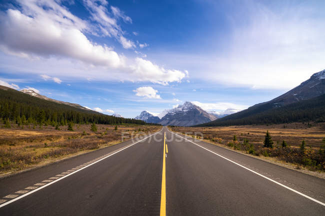 Icefield Parkway (Alberta) — Photo de stock