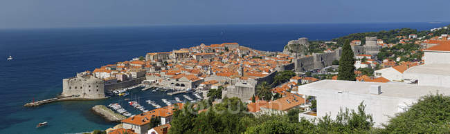 Casco antiguo, Dubrovnik — Stock Photo