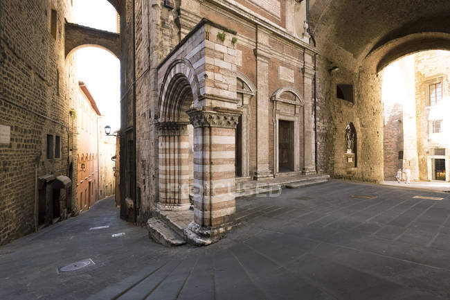 Via Antonio Fratti, Umbria — Foto stock