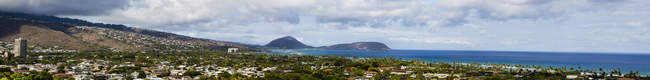 Stati Uniti, Hawaii, Oahua, Lanikai Beach di giorno — Foto stock