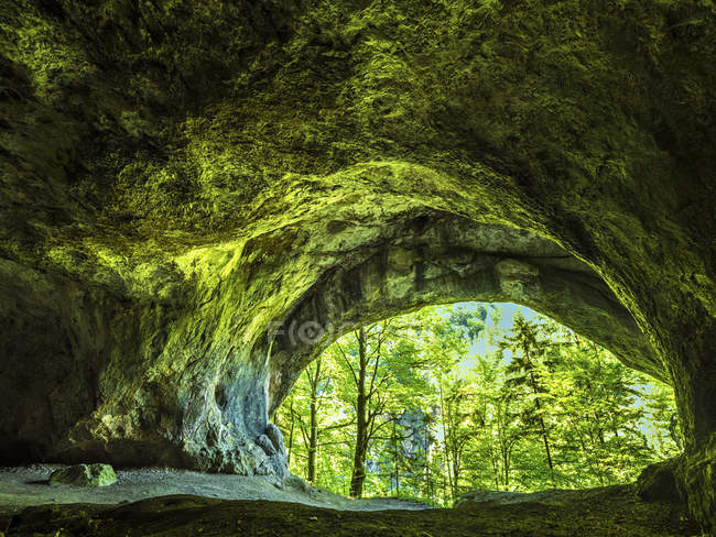 Austria, Tyrol, Tischofer Cave — nature, rock - Stock Photo |