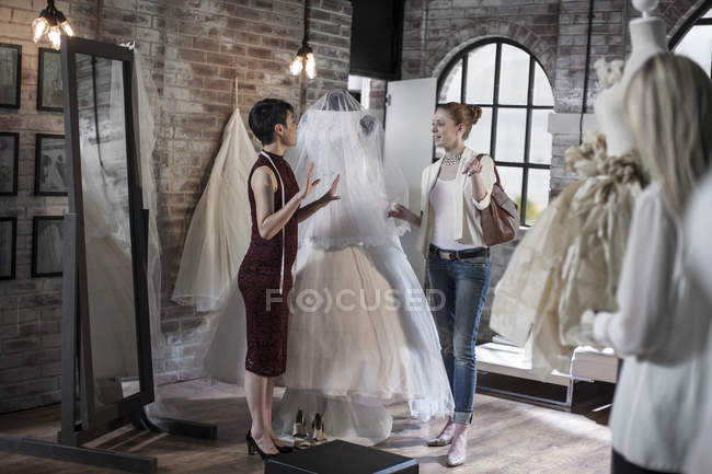 wedding dress store