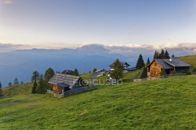 Austria, Carinzia, Alpe di Emberger e Valle del Drau — Foto stock