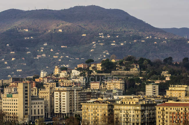 Italia, Toscana, Florencia, paisaje urbano durante el día - foto de stock