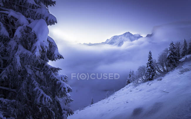 Germany, Bavaria, Berchtesgaden Alps, Hoher Goell — Stock Photo