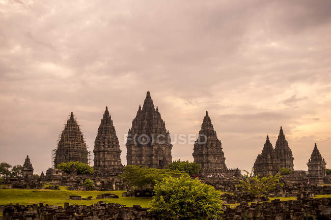 Indonesia, Giava, Parambanan complesso di templi indù — Foto stock