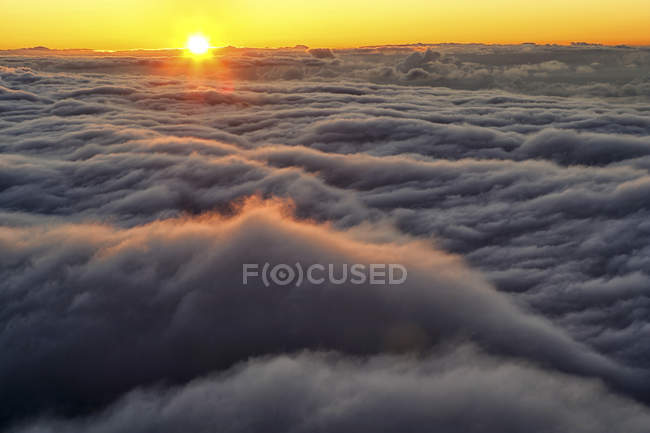 Teide National Park occupies the highest part of the island of Tenerife and Spain — Stock Photo