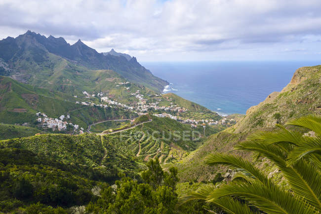 Spain, Canary Islands, Tenerife, Anaga Mountains, Taganana — Stock Photo