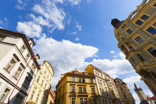 Czech Republic, Buildings in the city center of Prague — Stock Photo