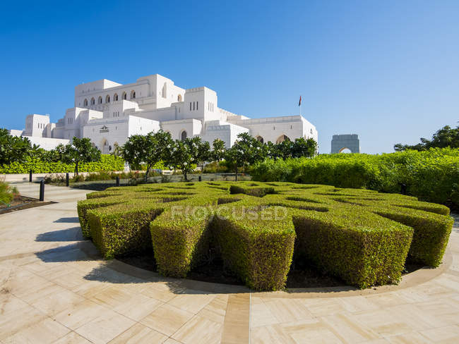 Opéra royal Muscat, Muscat, Oman — Photo de stock
