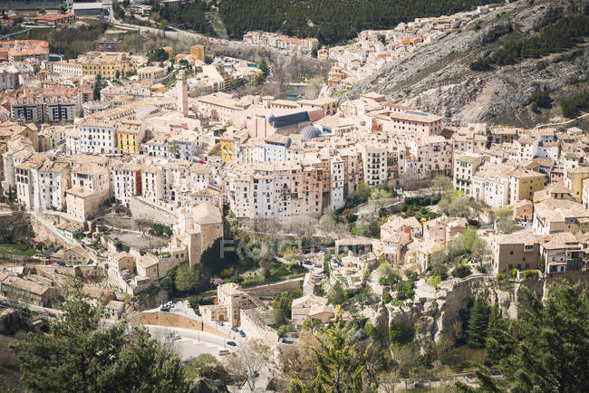 Spain, Cuenca, cityscape during daytime — Stock Photo