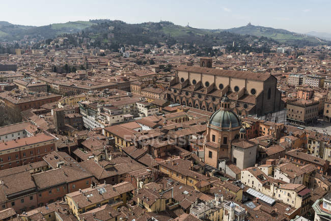 Italy, Bologna, city view  during daytime — Stock Photo