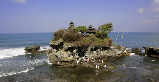 Indonesia, Bali, Tanah Lot Temple during daytime — Stock Photo