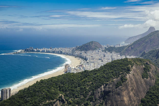 Brazil, Rio de Janeiro during daytime — travel, buildings - Stock Photo ...