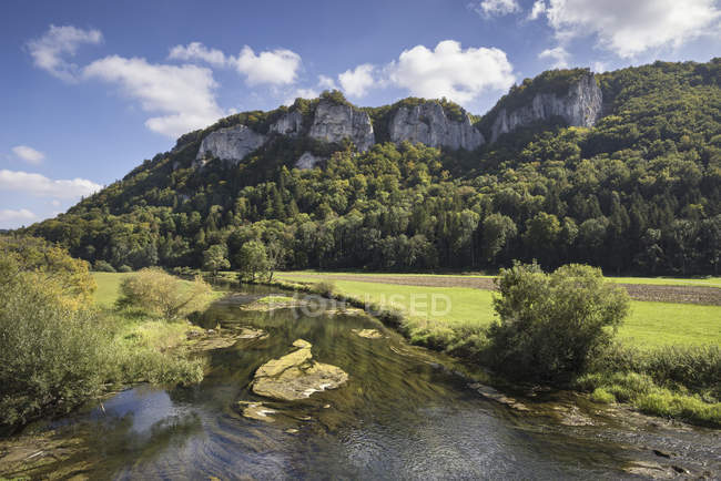 Germany Baden Wuerttemberg Sigmaringen District Danube Near Hausen Im Tal River Upper Danube Valley Stock Photo 178198728