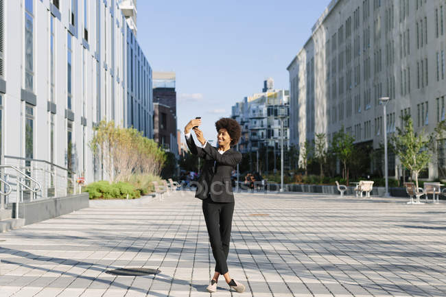 Businesswoman Selfie