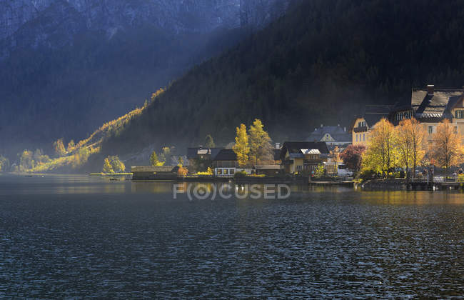 Austria, Salzkammergut, Hallstatt Dachstein Cultural landscape — стокове фото