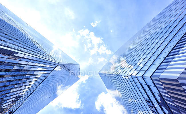 EUA, Nova York, Manhattan, World Trade Center durante o dia — Fotografia de Stock