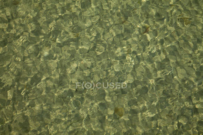 Водная поверхность моря, полный каркас — стоковое фото