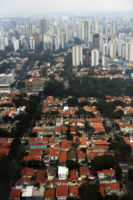 América do Sul, Brasil, São Paulo, Cidade — Fotografia de Stock