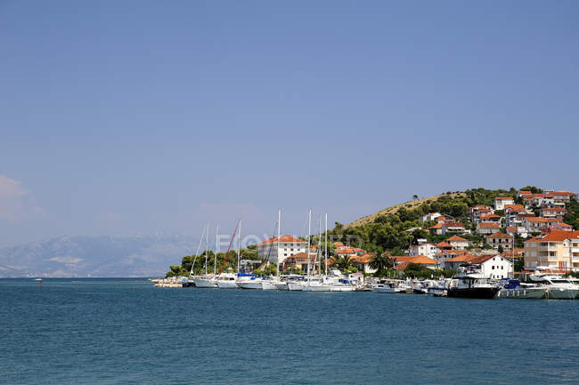 Croácia, Trogir, Ciovo Island durante o dia — Fotografia de Stock