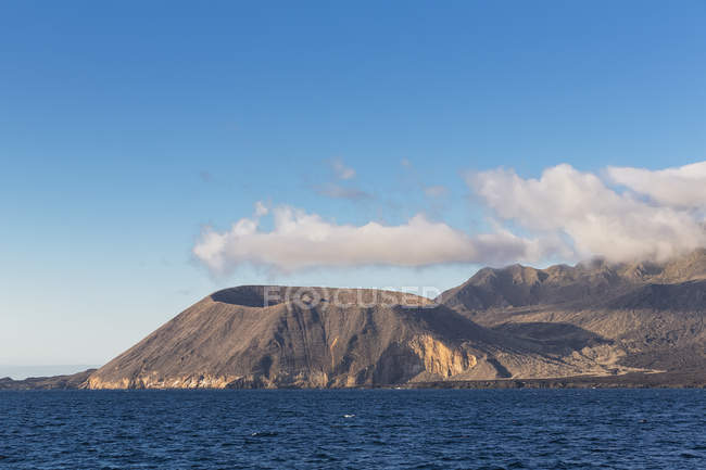 Ecuador, Isole Galapagos, Isabella, cratere vulcanico sull'isola — Foto stock