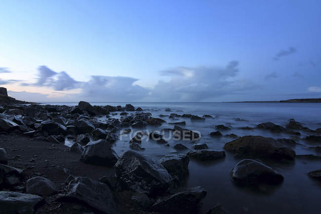 Reino Unido, Escócia, Ilha de Skye, costa — Fotografia de Stock
