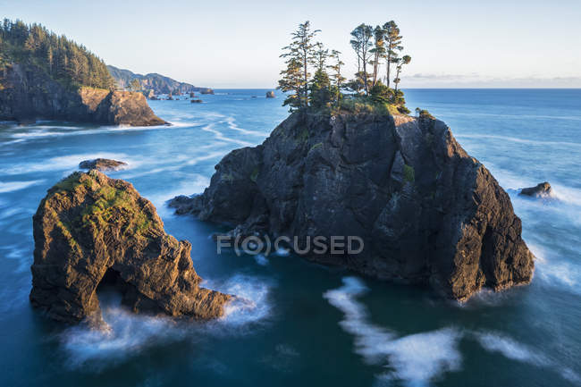 Семюел h. Бордман State Park, Тихоокеанського узбережжя, США, штат Орегон, Орегон State Park, тривалого впливу — Stock Photo