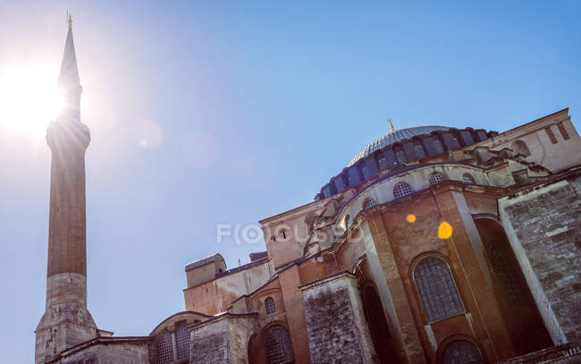 Türkei, Istanbul, Hagia Sophia tagsüber — Stockfoto
