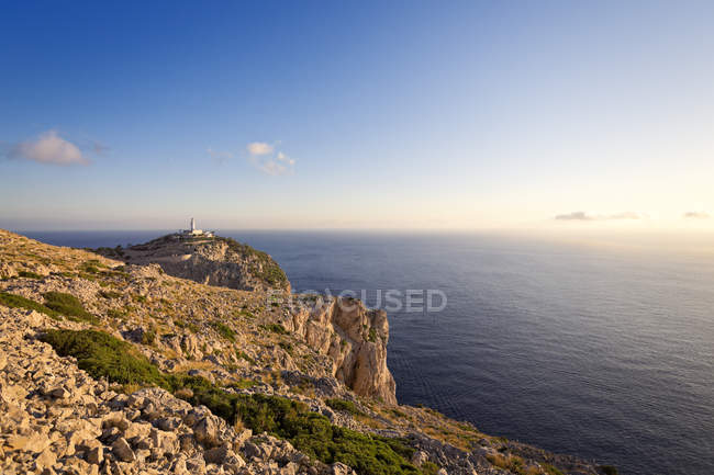 Capitão Formentor, farol — Fotografia de Stock