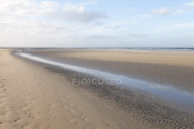 Germany, Langeoog Island, coastal landscape — Stock Photo